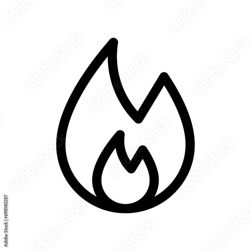 fire line icon