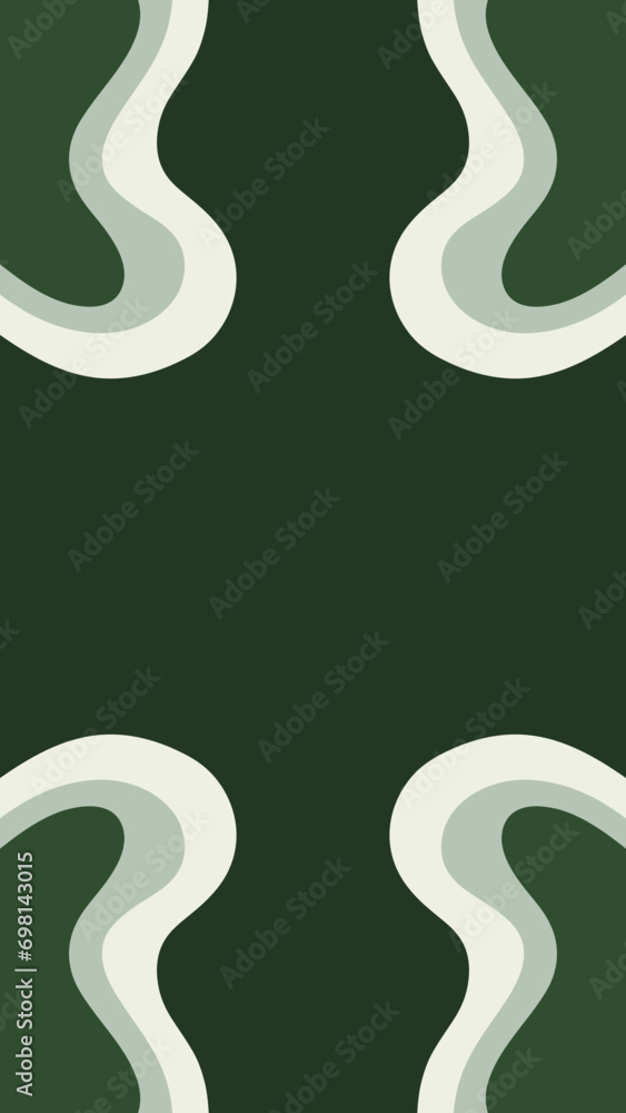 Dark green abstract background vector Dark green abstract background vector