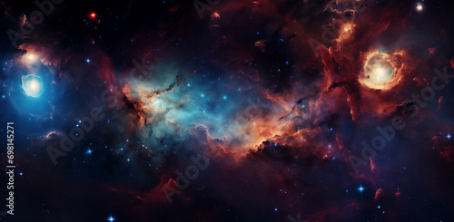 Wallpaper space nasa galaxy wallpapers ,space and nebula, in the style of surreal and dreamlike compositions, colorful turbulence, light crimson and turquoise, precisionist art, sky-blue and amber photo