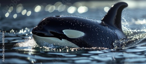 Orca, aka Killer Whale. photo