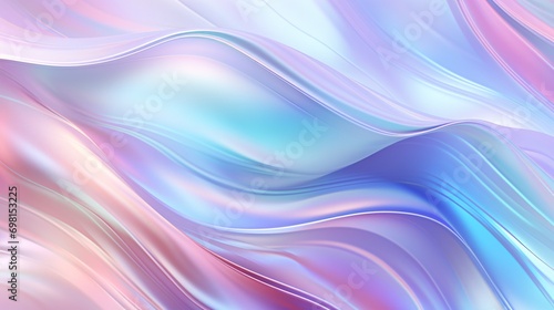 Wallpaper Mural Blurry abstract background with holographic rainbow foil effect. Torontodigital.ca