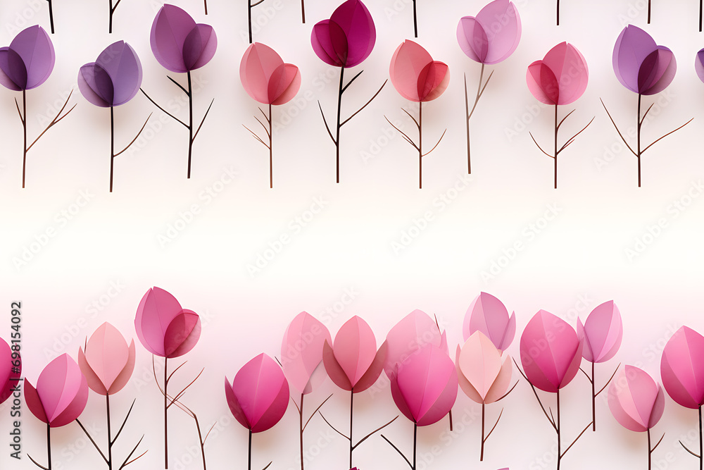 Seamless festive design pattern for valentine's day with flowers and floral elements. Floral wrapper or background for holiday card. Seamless festive design pattern for valentine's day with flowers and floral elements. Floral wrapper or background for holiday card.