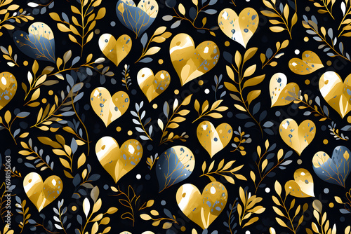 Seamless festive design pat...