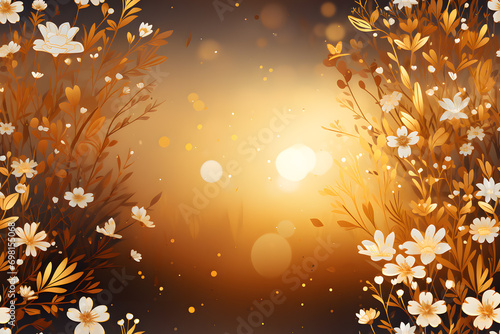 Seamless festive design pat...