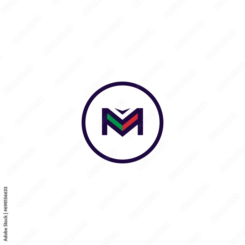 Letter m round circle world logo design timeless emblem brand identity logotype abstract minimalist monogram typography vector editable Letter m round circle world logo design timeless emblem brand identity logotype abstract minimalist monogram typography vector editable