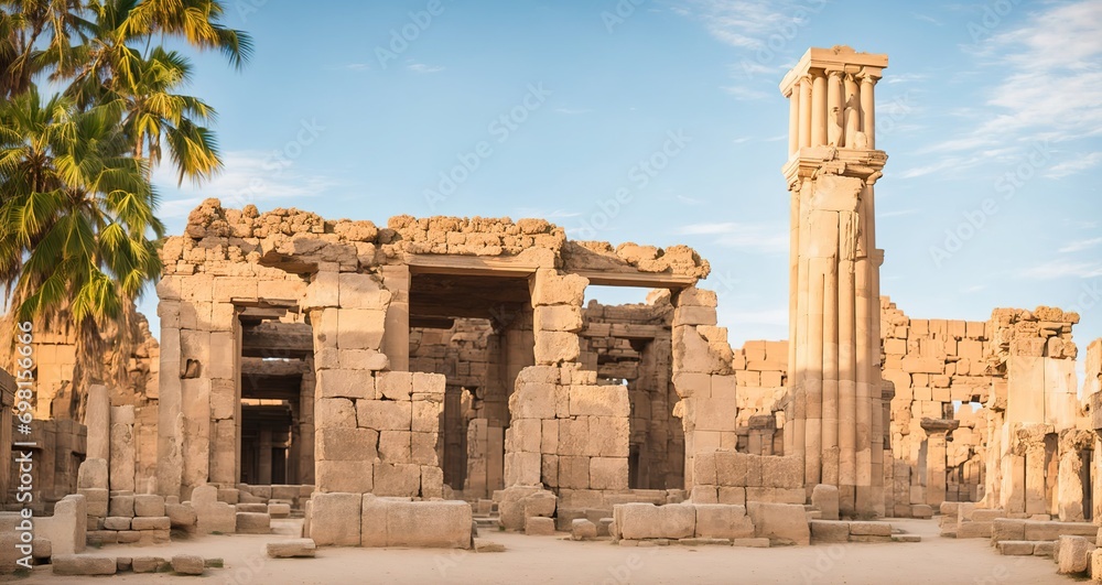 Karnak Temple in Luxor Thebes Egypt
