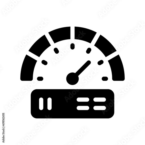 velocity glyph icon