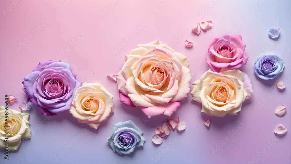 Dusty purple rose blue pink abstract background. Gradient. Dusty purple rose blue pink abstract background. Gradient.