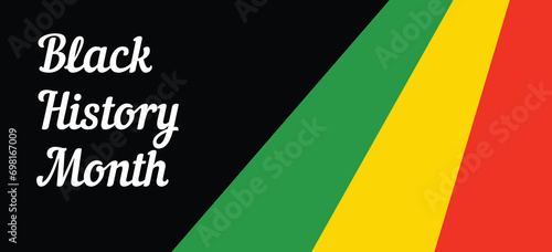 African American History Celebration  Black History Month. Vector Illustration for Black History Month. Banner, Template, Poster Design.