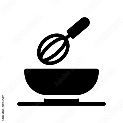 mixing glyph icon
