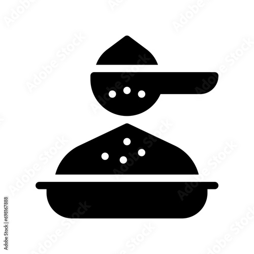 sift glyph icon