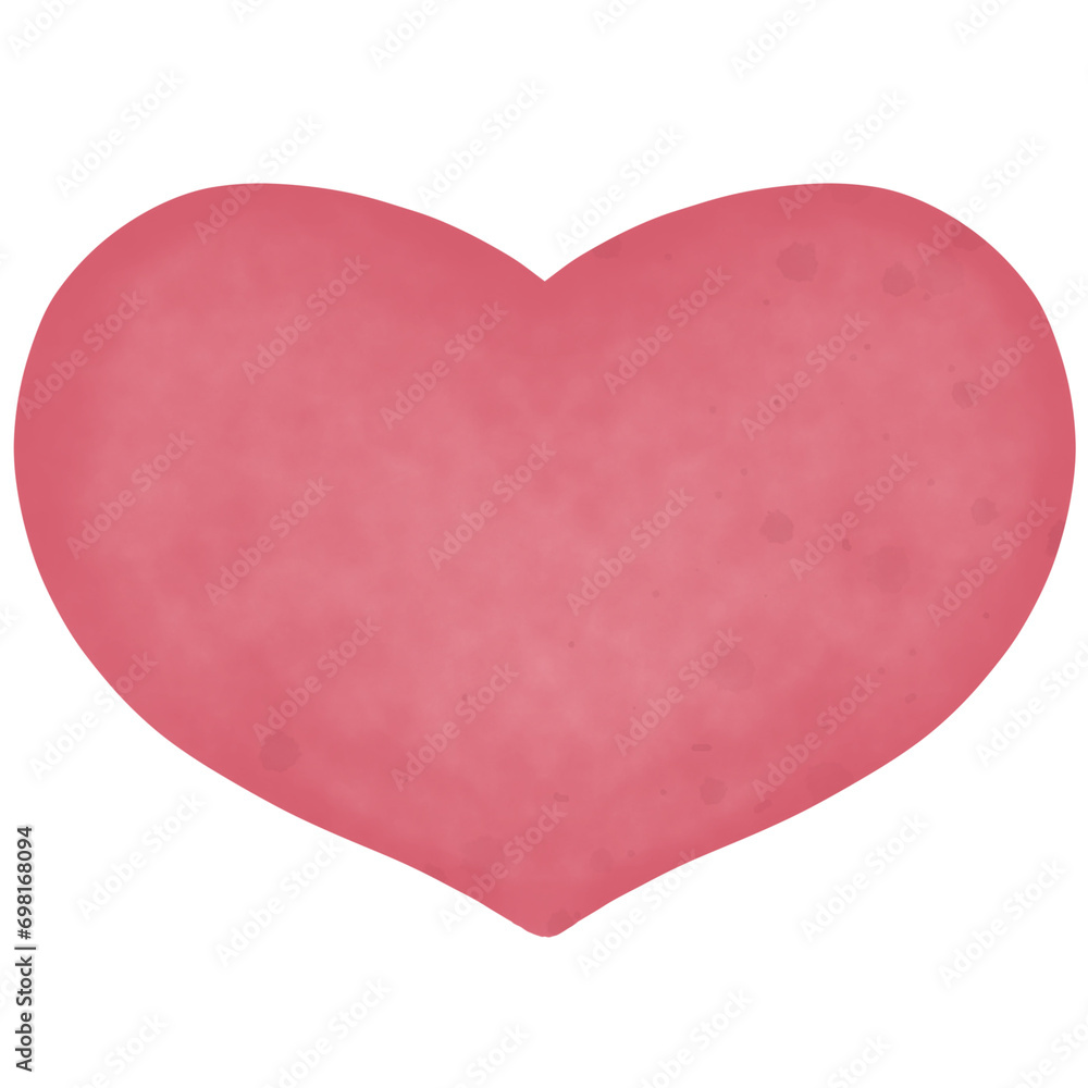 Red heart on white background Valentine's day Red heart on white background Valentine's day
