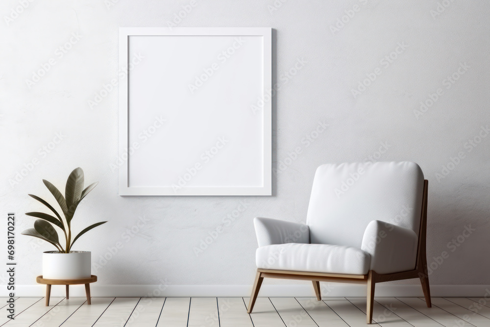 white frame mockup white frame mockup