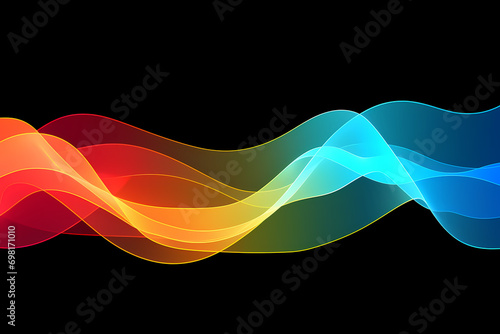 Abstract Waving Particle Te...