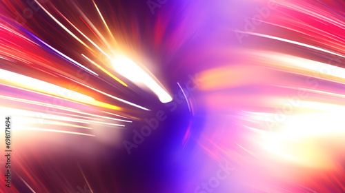 Modern abstract high-speed ...