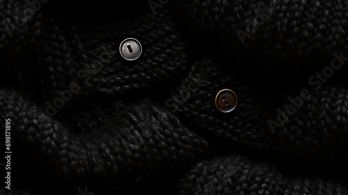 Black fabric canvas texture...
