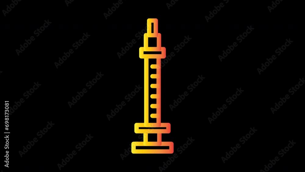 Blood Cure Style Outline Icon Blood Cure Style Outline Icon
