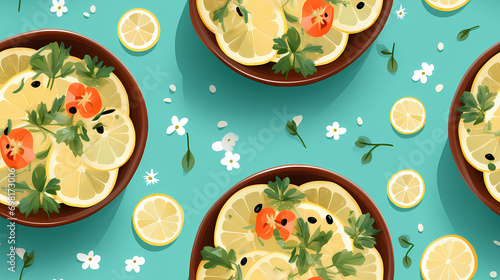 Fruit tropical illustration...