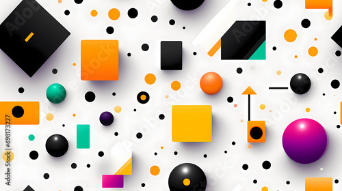 Geometric backdrop seamless...