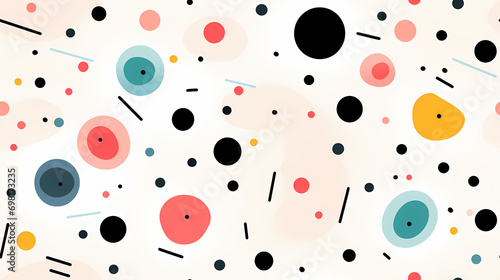 Geometric backdrop seamless...