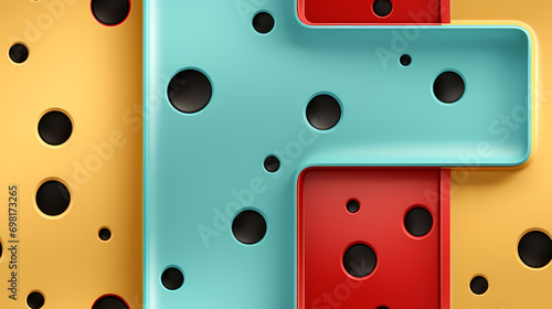 Geometric backdrop seamless...