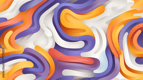 Abstract lines seamless pat...
