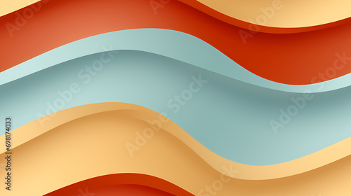 Abstract lines seamless pat...