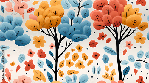 Seamless pattern of nature....