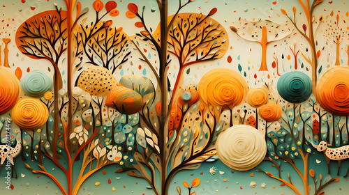 Seamless pattern of nature....