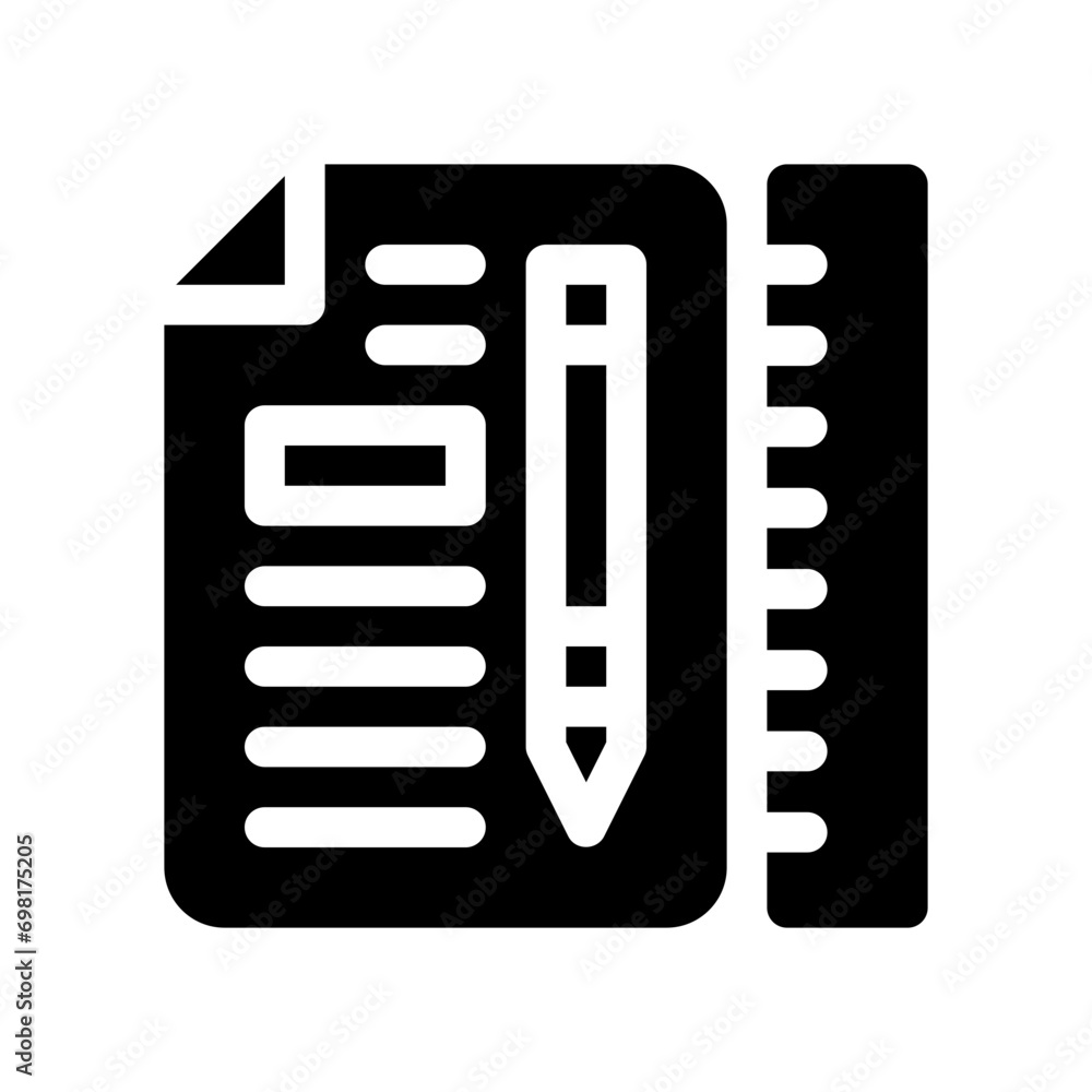 file glyph icon file glyph icon