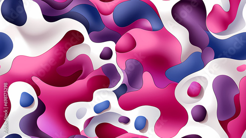 Plastic abstract form shape...