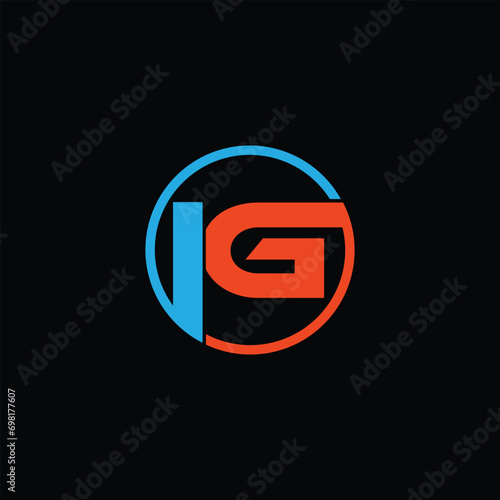 Free Download IG Creative logo And 
Icon Design - GFXLoad