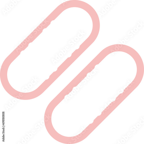 Ham and sausage icon

