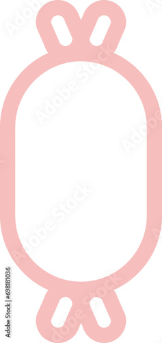 Ham and sausage icon
