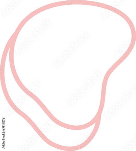 Steak and beef icon

