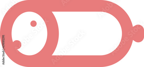 Ham and sausage icon
