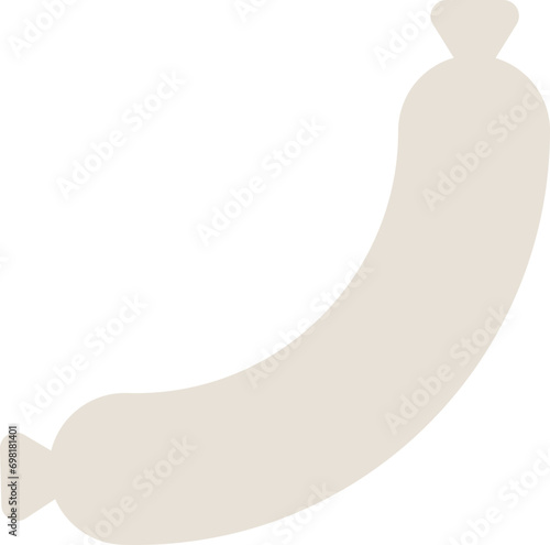 Ham and sausage icon
