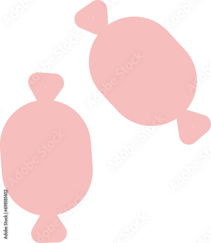 Ham and sausage icon
