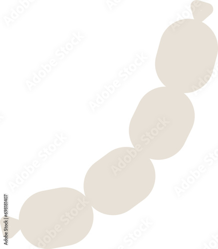 Ham and sausage icon
