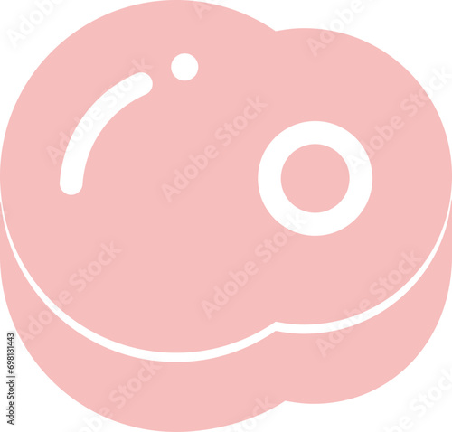 Steak and beef icon
