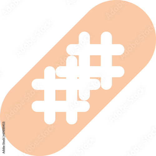 Ham and sausage icon
