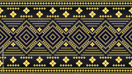 seamless pattern gold