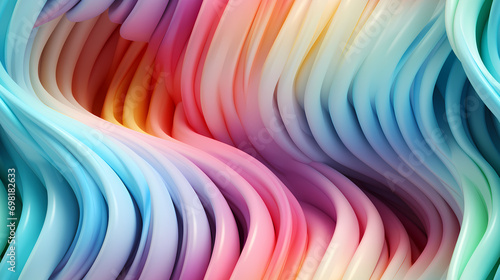 Abstract swirl wave seamles...