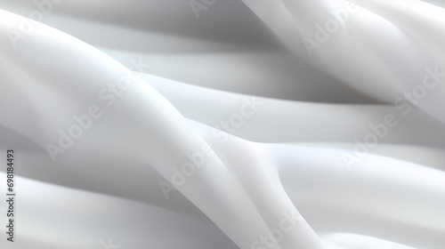 White light interior seamless background, line wave wall in a retro style photo