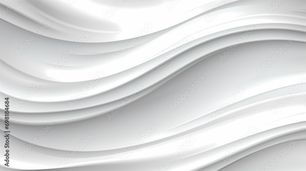 White light interior seamless background, line wave wall in a retro style White light interior seamless background, line wave wall in a retro style