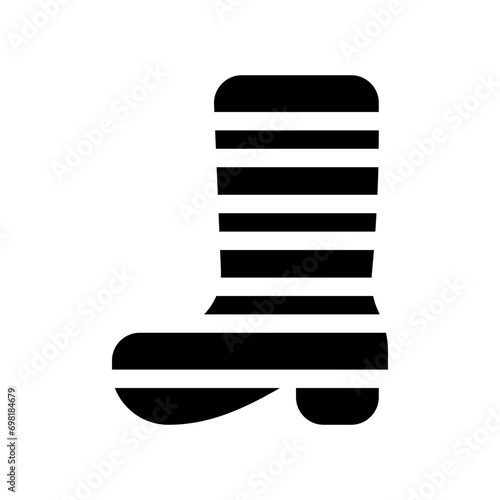 wellies glyph icon