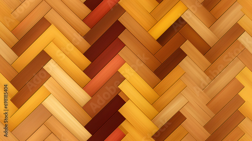 Wooden pattern parquet tile...