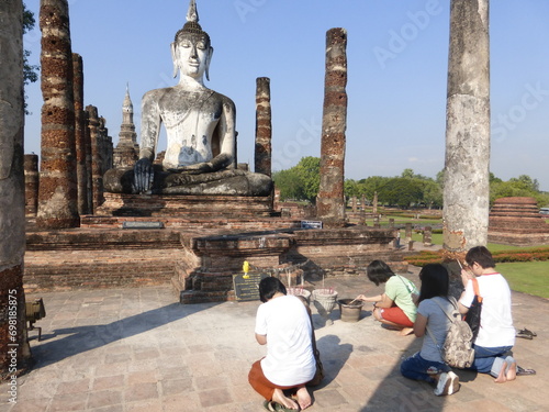 Sukhothai in Thailand photo