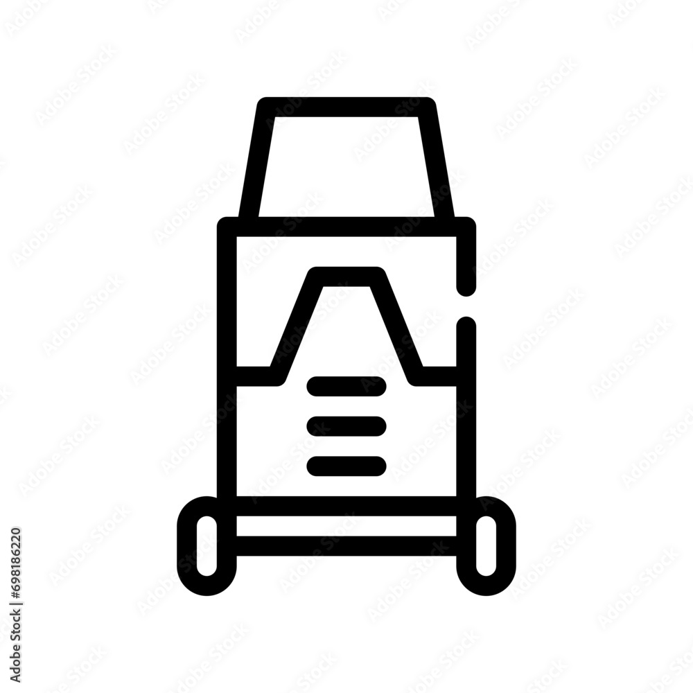 power washing line icon power washing line icon