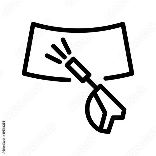 washing line icon
